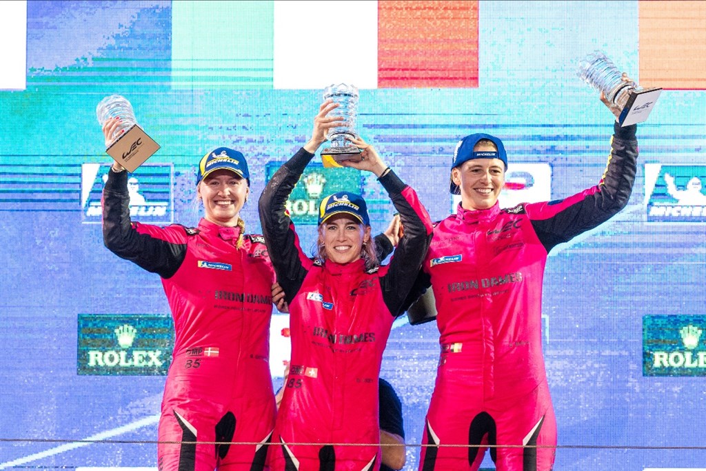 Historisk sejr til Michelle Gatting i FIA WEC
(Foto: Iron Dames)